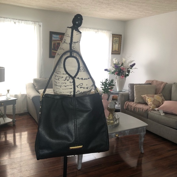 Anne Klein kick Start Large 4 Poster Hobo Bag - Picture 8 of 8